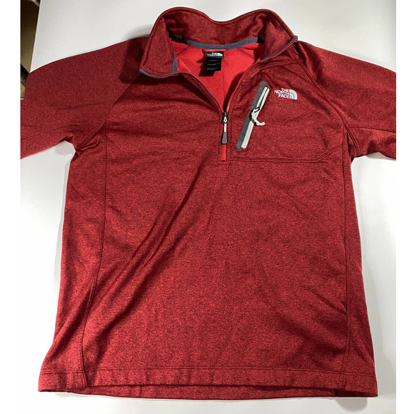 The North Face Sweater Soft Shell Gorpcore Quarter Zip Men's M - Picture 2 of 7